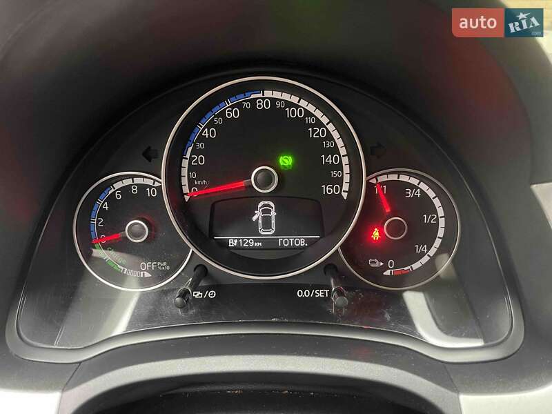 Хетчбек Volkswagen e-Up 2014 в Дніпрі