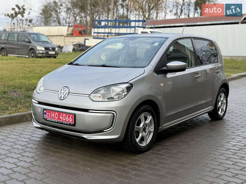Volkswagen e-Up 2014