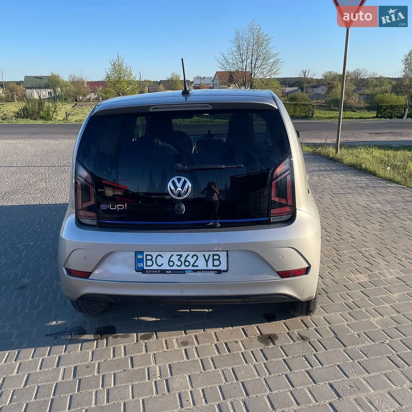 2017 Volkswagen up! - мініатюра 10