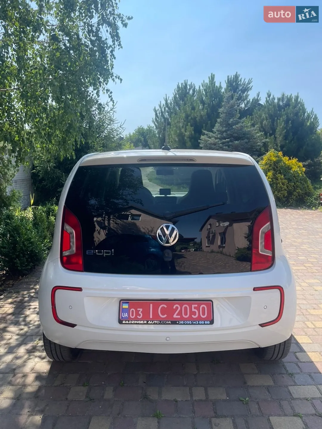 2013 Volkswagen up! - мініатюра 11