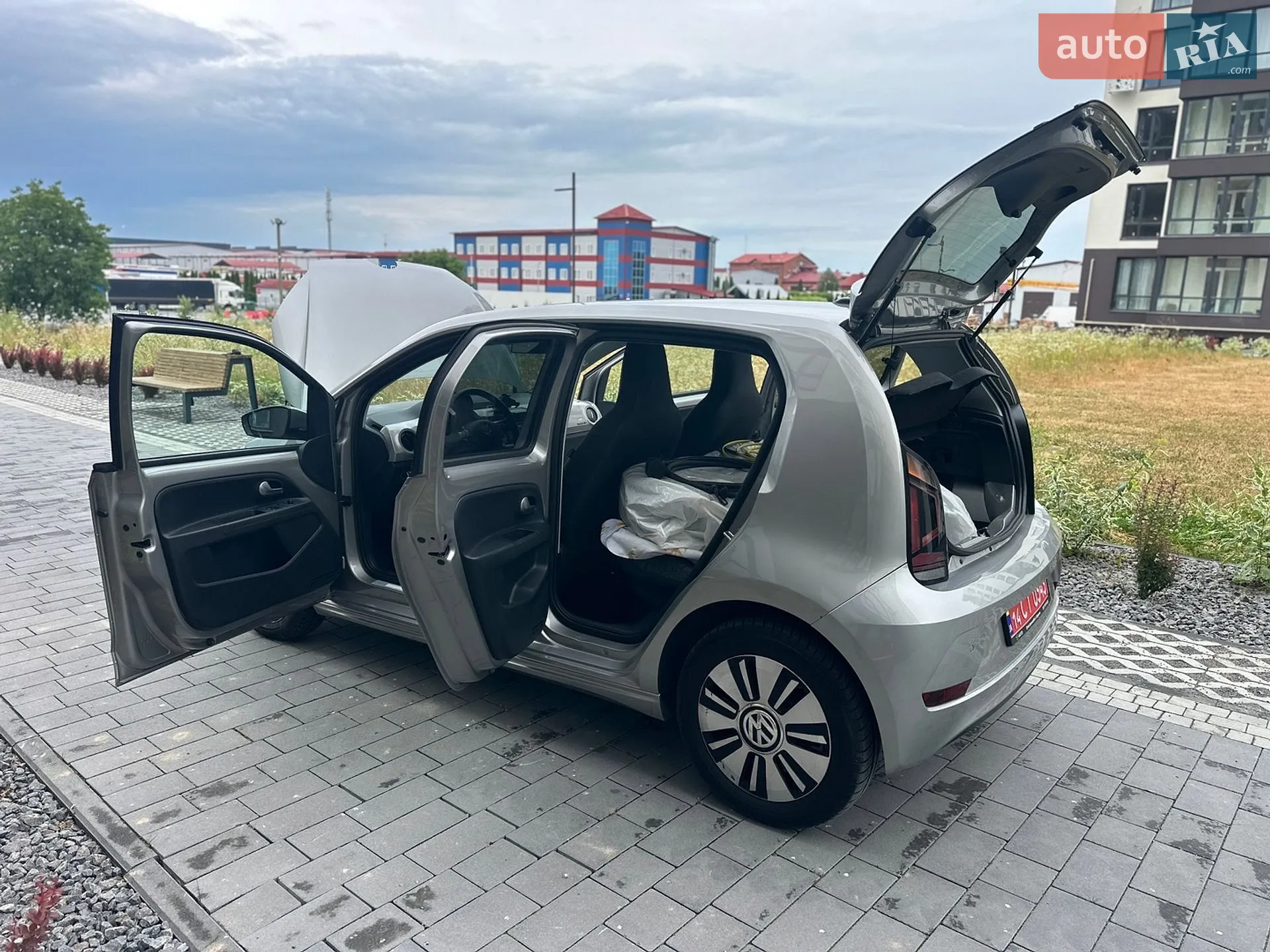 2019 Volkswagen up! - мініатюра 11