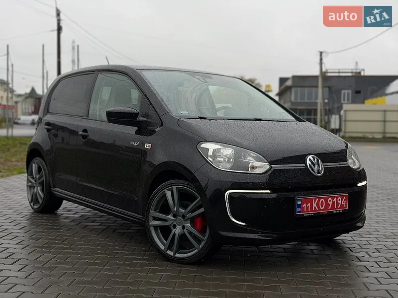Volkswagen e-Up 2014