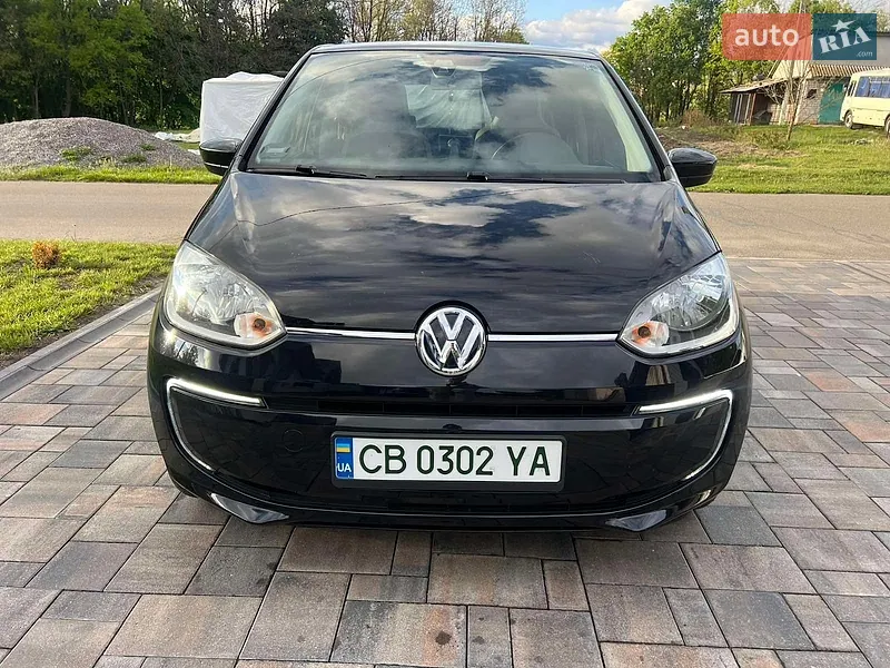 Volkswagen e-Up 2014