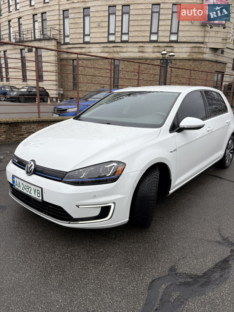 2016 Volkswagen Golf - мініатюра 10