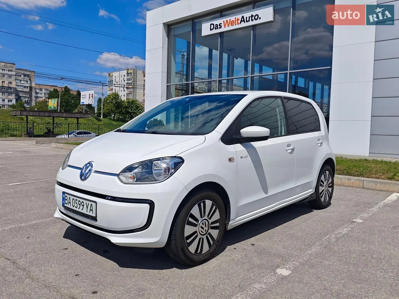 2014 Volkswagen up! - мініатюра 22