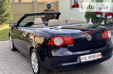 Кабріолет Volkswagen Eos 2008 в Тернополі