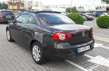 Кабриолет Volkswagen Eos 2009 в Львове