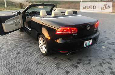 Кабриолет Volkswagen Eos 2011 в Стрые