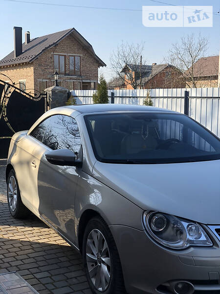 Кабріолет Volkswagen Eos 2008 в 