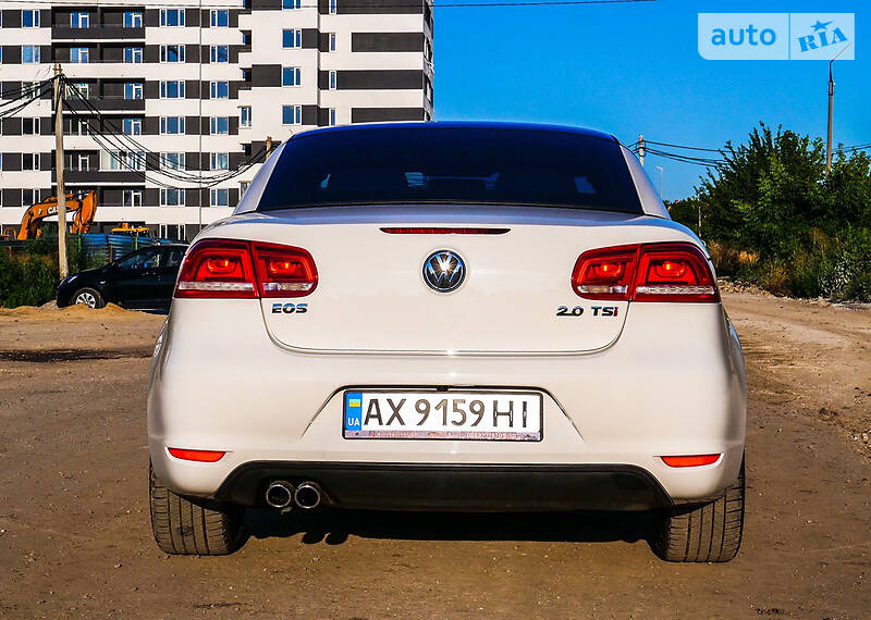 Кабріолет Volkswagen Eos 2013 в Харкові фото 16 Кабріолет Volkswagen Eos 2013 в Харкові