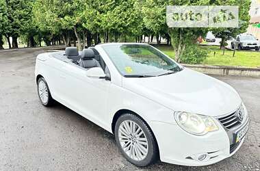 Кабриолет Volkswagen Eos 2008 в Трускавце