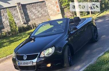 Кабриолет Volkswagen Eos 2007 в Здолбунове