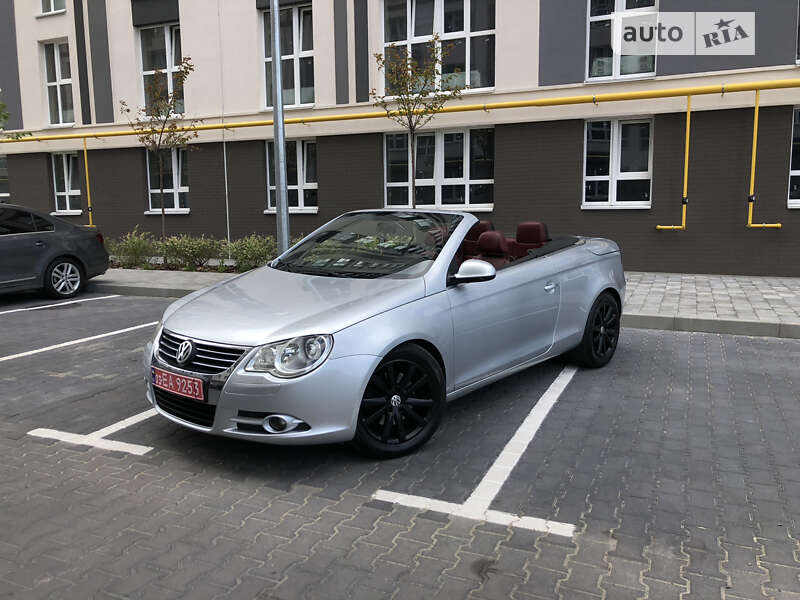 Кабриолет Volkswagen Eos 2008 в Киеве