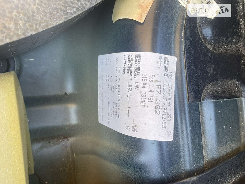 Кабріолет Volkswagen Eos 2009 в Києві