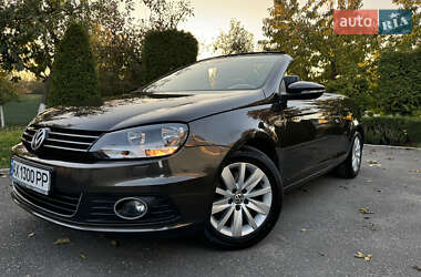 Кабриолет Volkswagen Eos 2011 в 