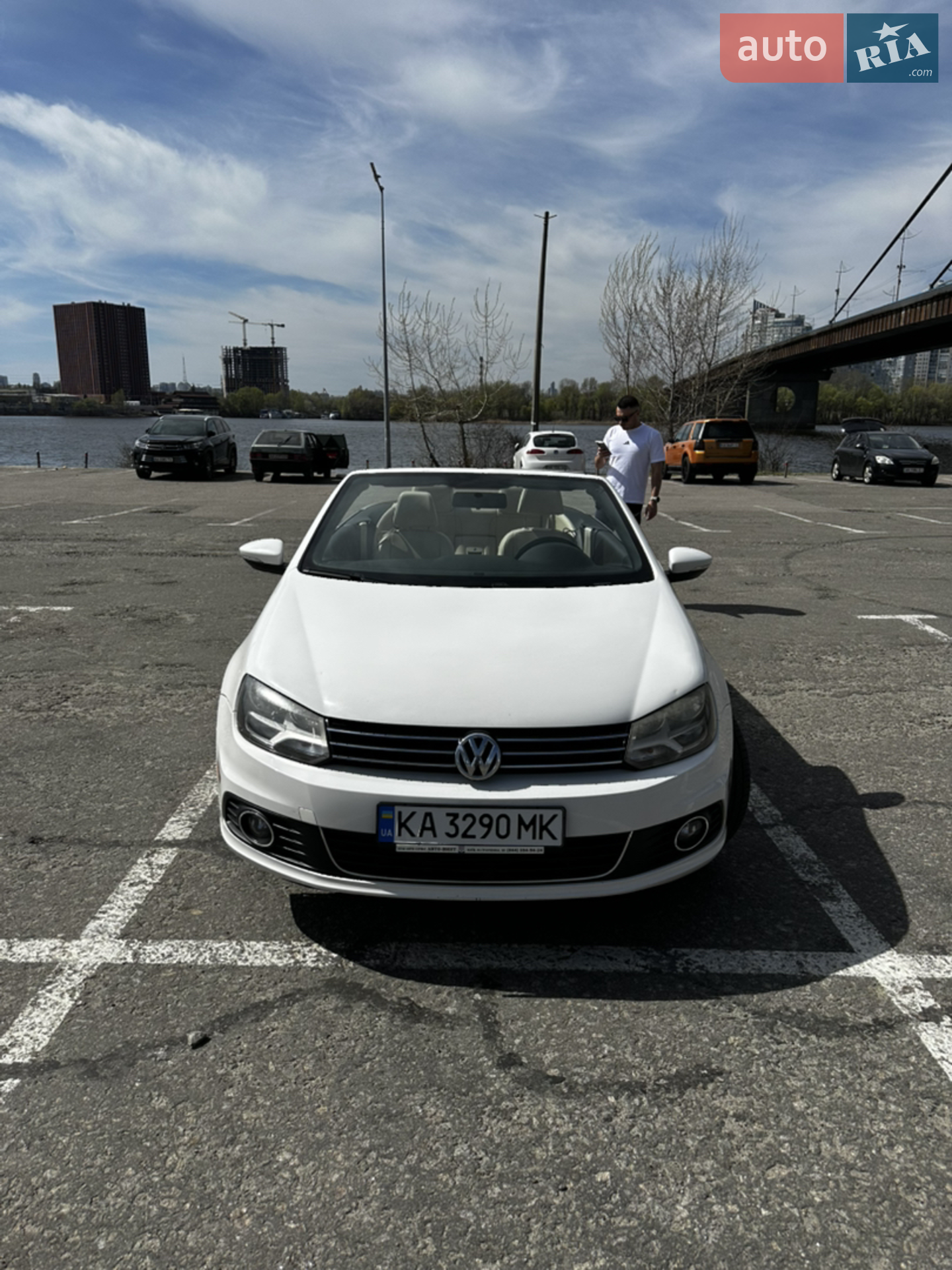 2011 Volkswagen Eos - мініатюра 3