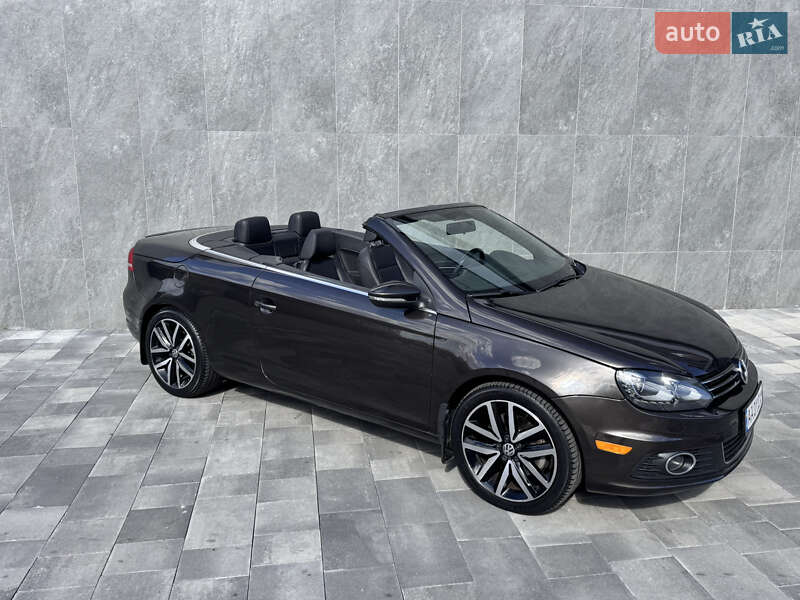 Volkswagen Eos 2014