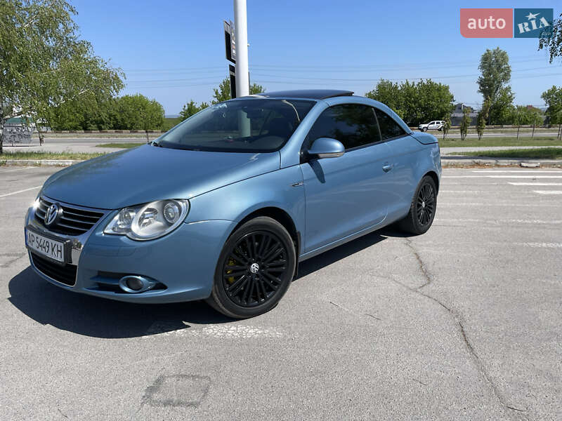 Кабриолет Volkswagen Eos 2007 в Запорожье