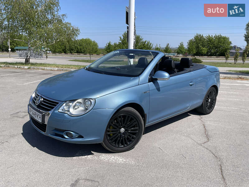 Кабріолет Volkswagen Eos 2007 в 