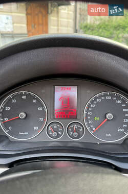 Кабриолет Volkswagen Eos 2008 в 