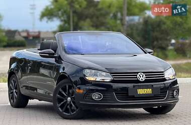 Кабриолет Volkswagen Eos 2014 в 