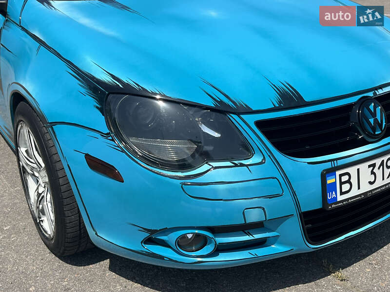 Кабріолет Volkswagen Eos 2010 в Запоріжжі