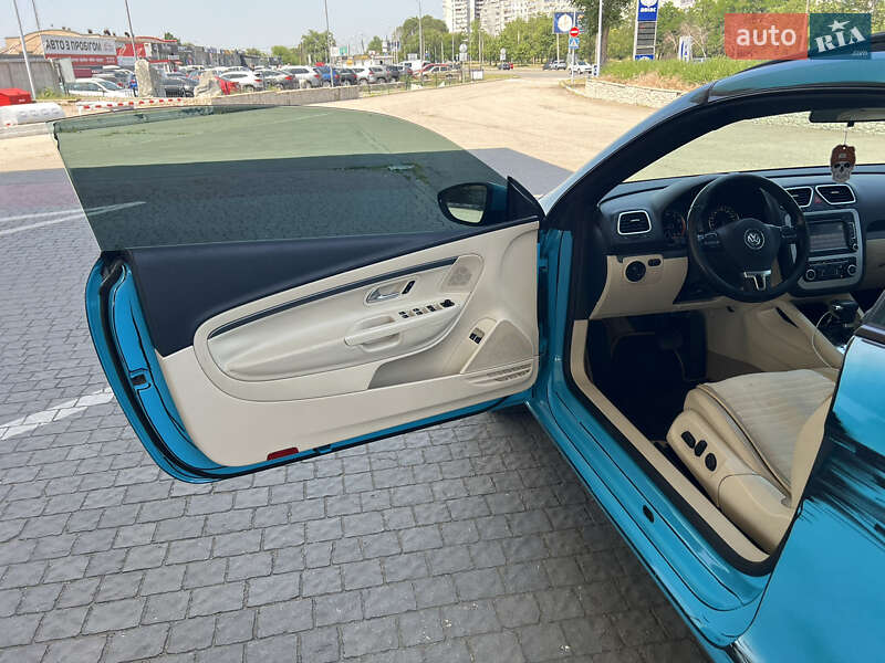 Кабріолет Volkswagen Eos 2010 в Запоріжжі