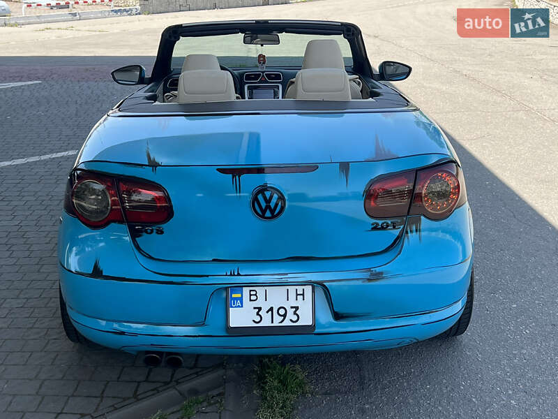 Кабріолет Volkswagen Eos 2010 в Запоріжжі