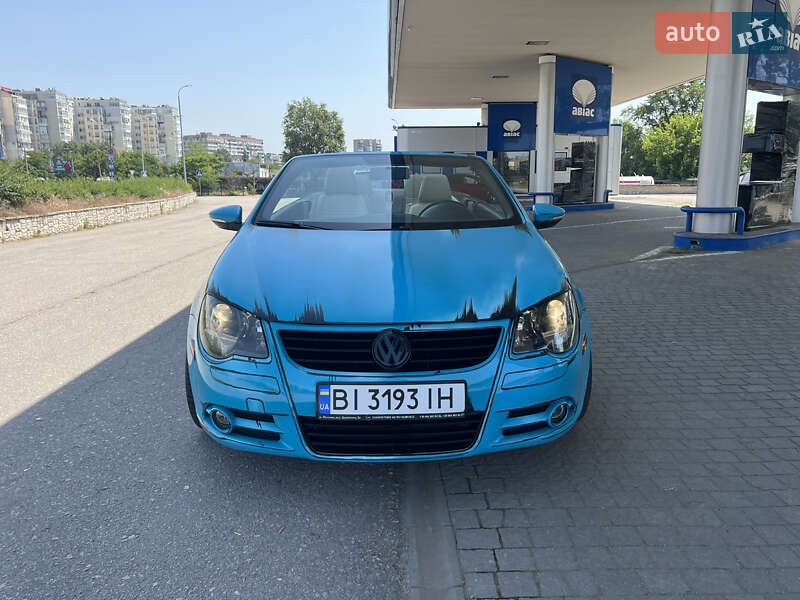 Кабріолет Volkswagen Eos 2010 в Запоріжжі