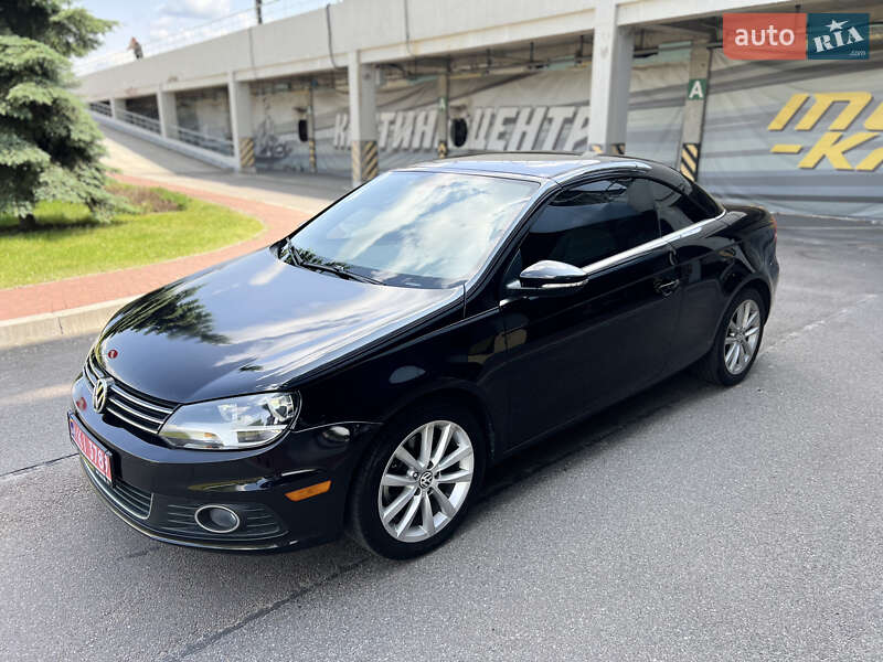 Volkswagen Eos 2013