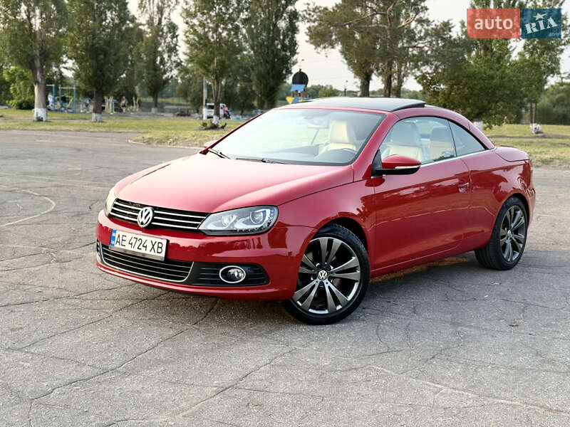 Кабриолет Volkswagen Eos 2013 в Одессе