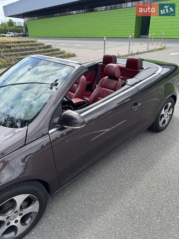 Кабріолет Volkswagen Eos 2008 в Києві