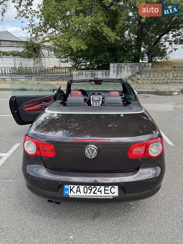 Кабріолет Volkswagen Eos 2008 в Києві