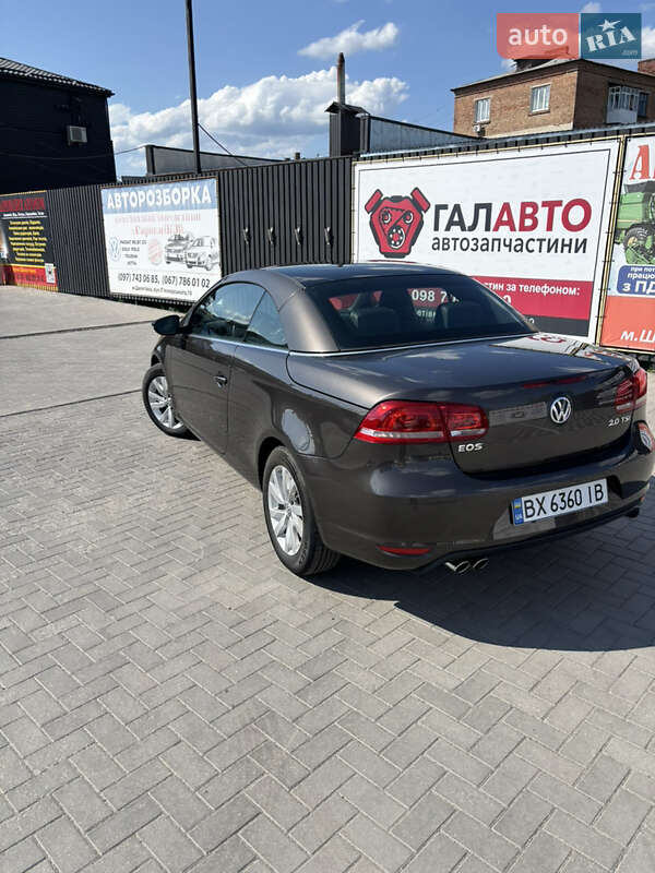 Кабриолет Volkswagen Eos 2012 в Шепетовке