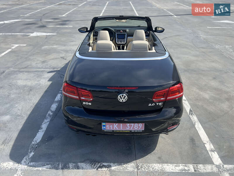Кабриолет Volkswagen Eos 2013 в Киеве