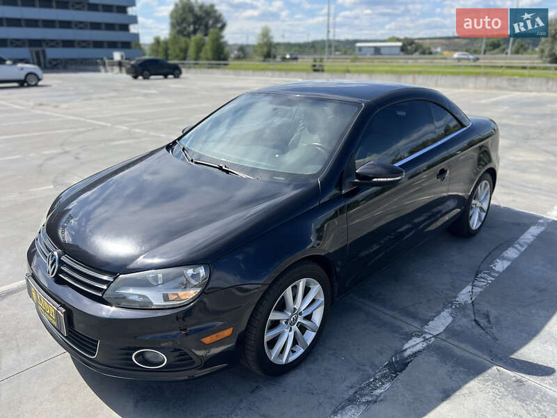 Кабриолет Volkswagen Eos 2013 в Киеве