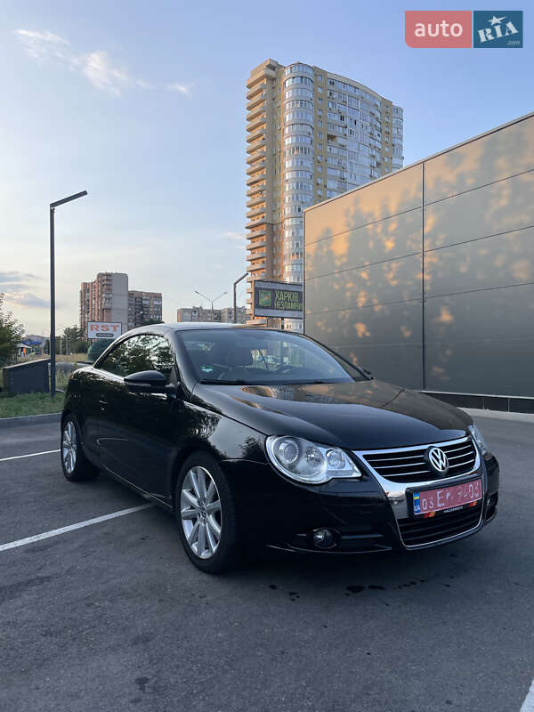Кабріолет Volkswagen Eos 2008 в Києві