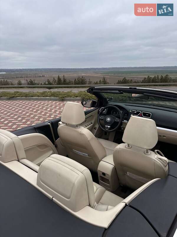 Кабриолет Volkswagen Eos 2011 в Одессе