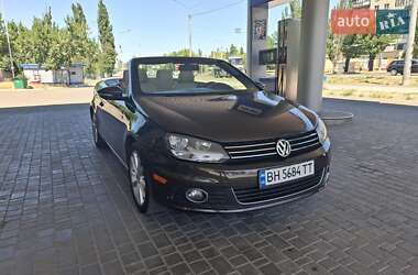 Кабриолет Volkswagen Eos 2011 в 
