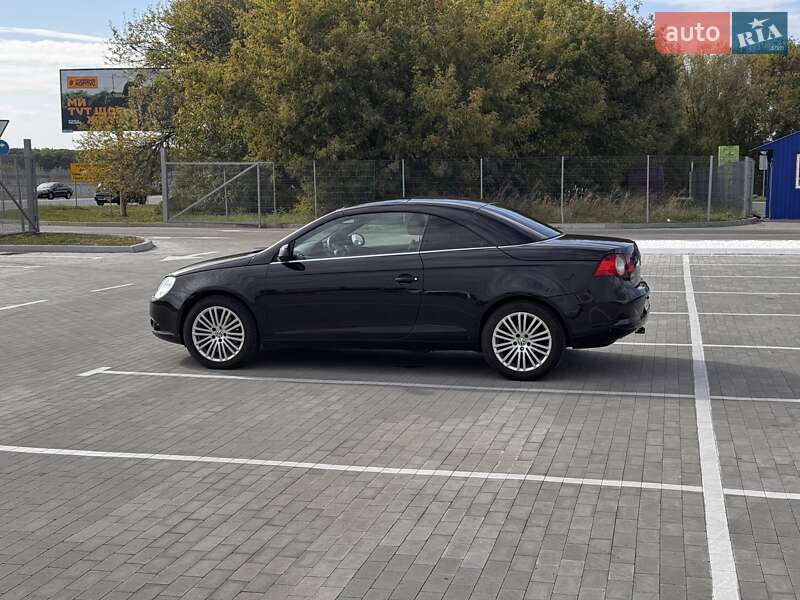Кабріолет Volkswagen Eos 2008 в Борисполі