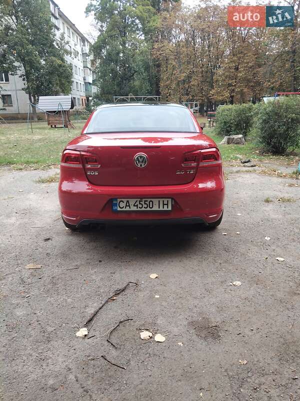 Кабріолет Volkswagen Eos 2013 в Черкасах