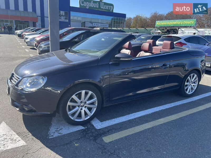 Кабріолет Volkswagen Eos 2009 в Києві