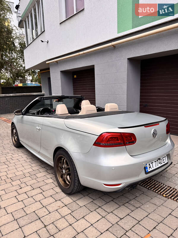 Кабриолет Volkswagen Eos 2012 в Ивано-Франковске