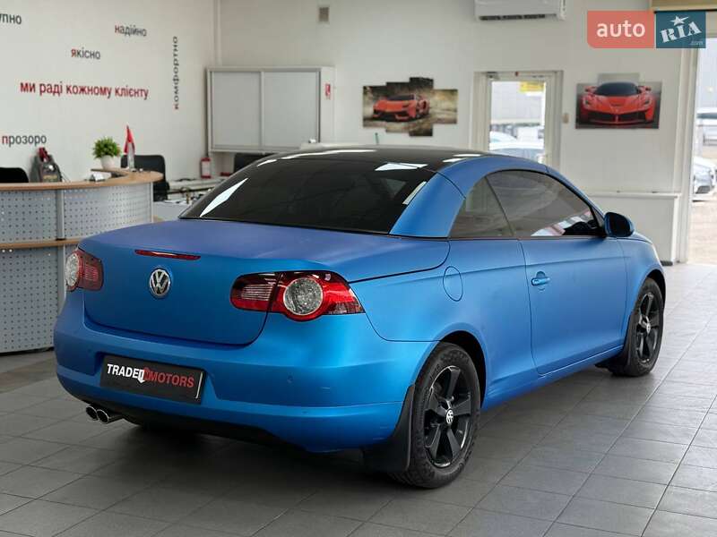 Кабриолет Volkswagen Eos 2008 в Киеве