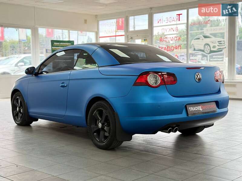 Кабриолет Volkswagen Eos 2008 в Киеве