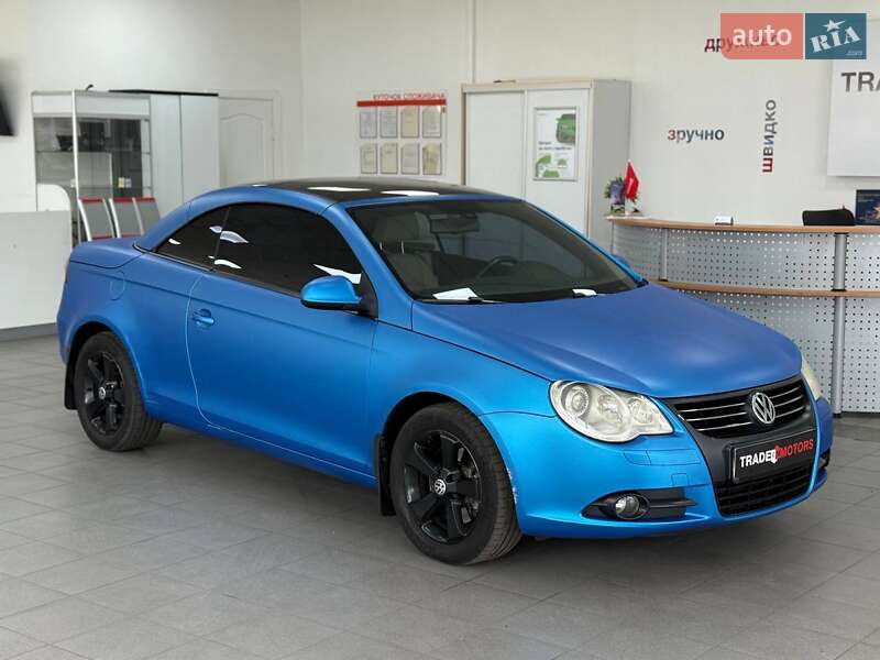 Кабриолет Volkswagen Eos 2008 в Киеве