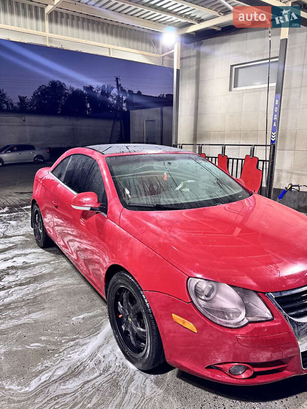 Кабриолет Volkswagen Eos 2007 в Киеве