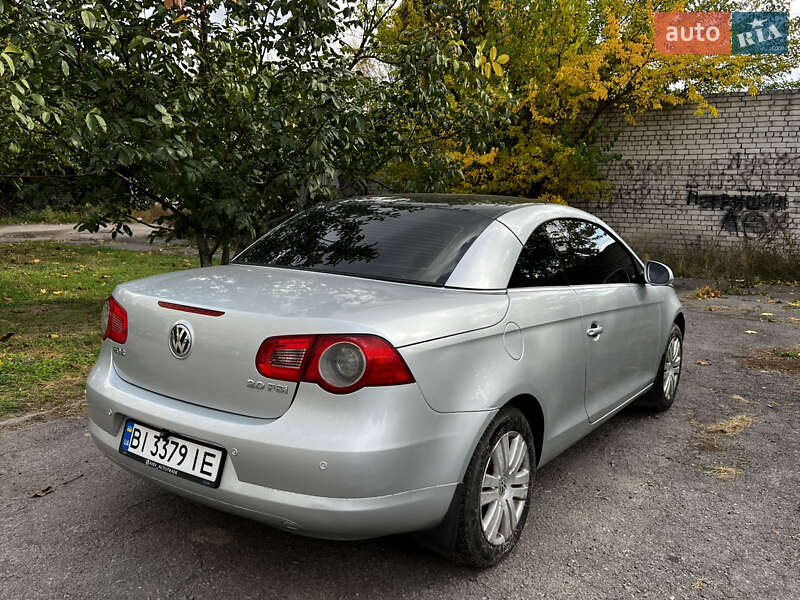 Кабриолет Volkswagen Eos 2006 в Кременчуге