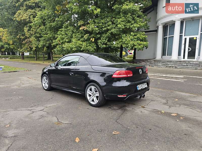Кабриолет Volkswagen Eos 2012 в Киеве