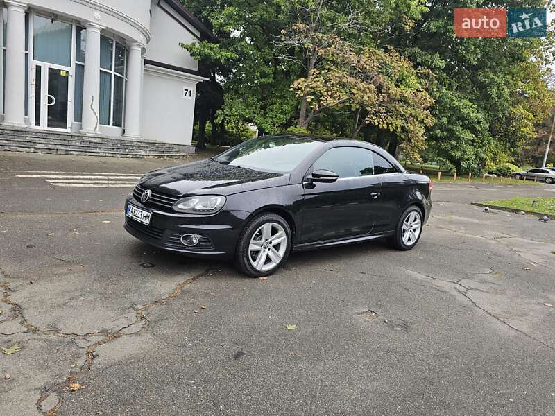 Кабриолет Volkswagen Eos 2012 в Киеве